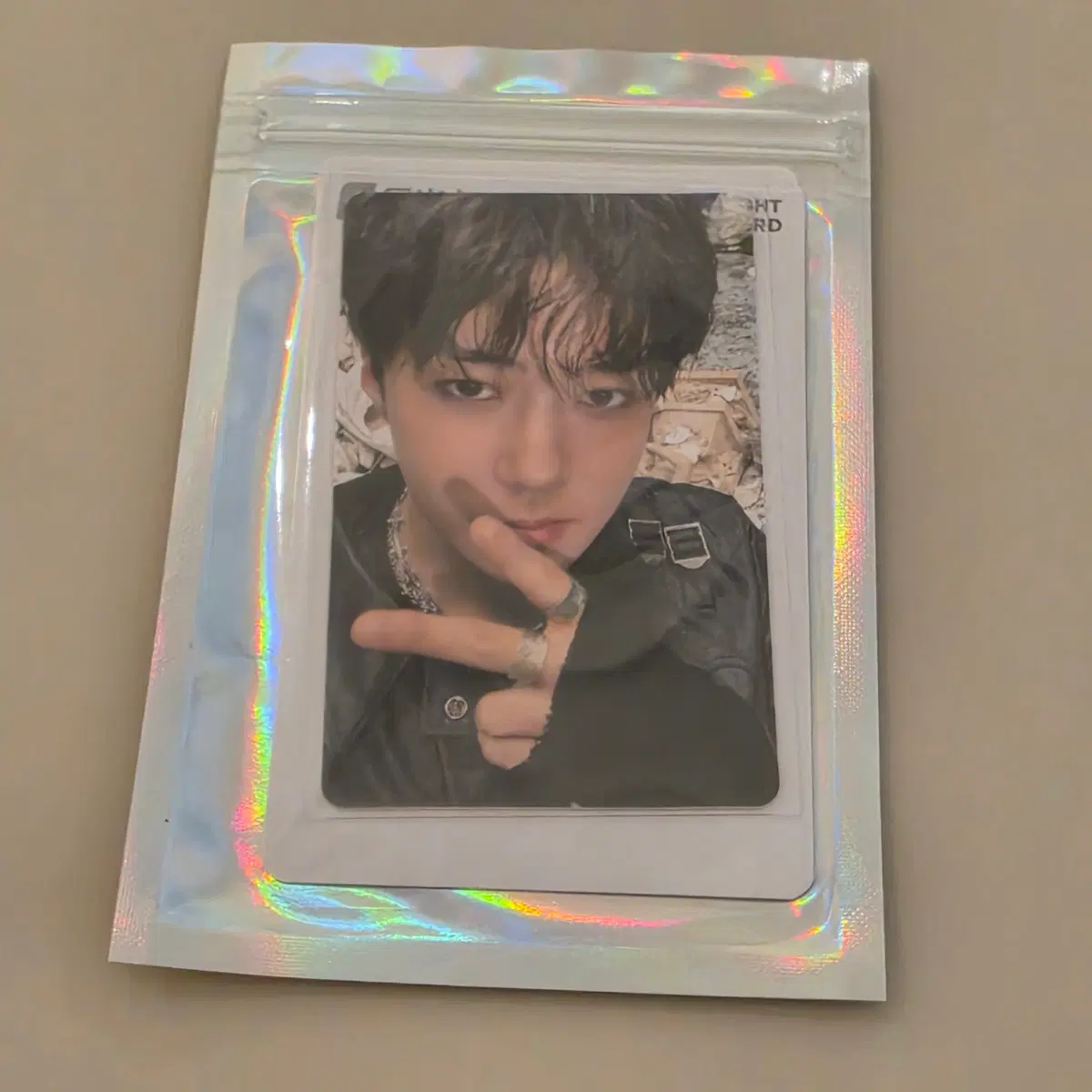 Exo QQ Music Sehun 4-star photocard