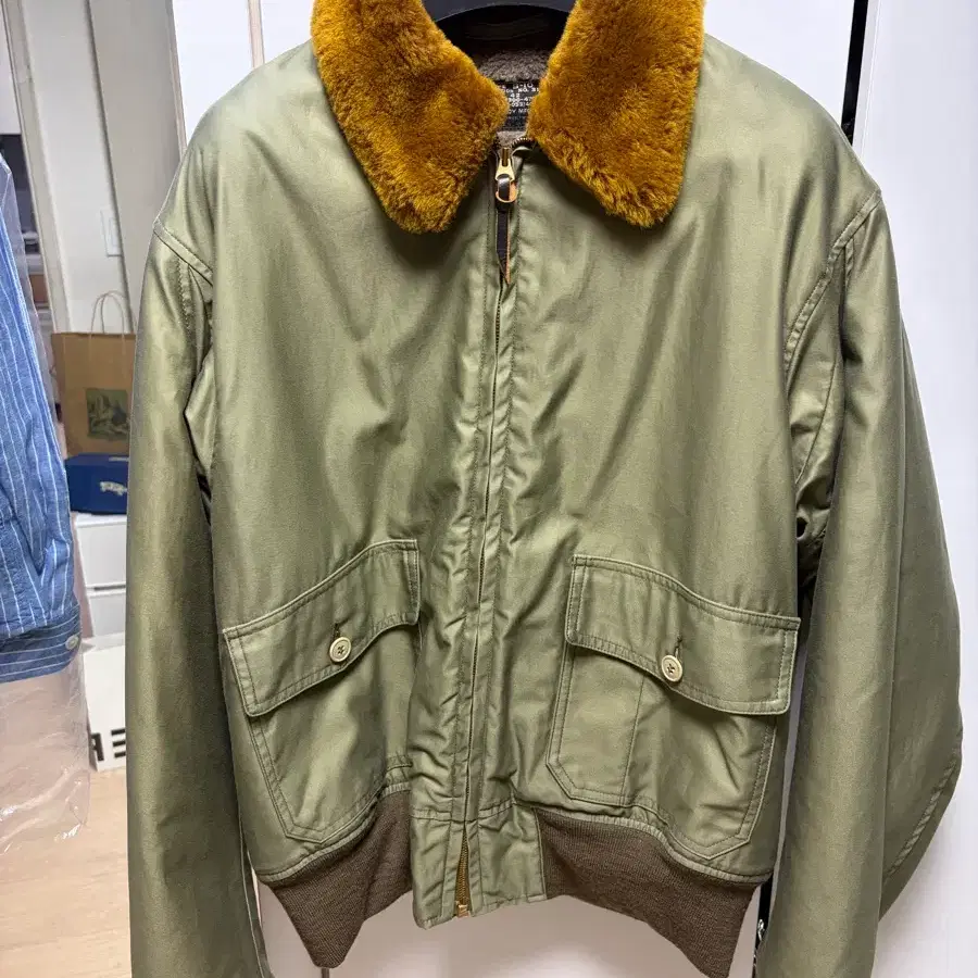 REAL MCCOY B-10 자켓 42 사이즈