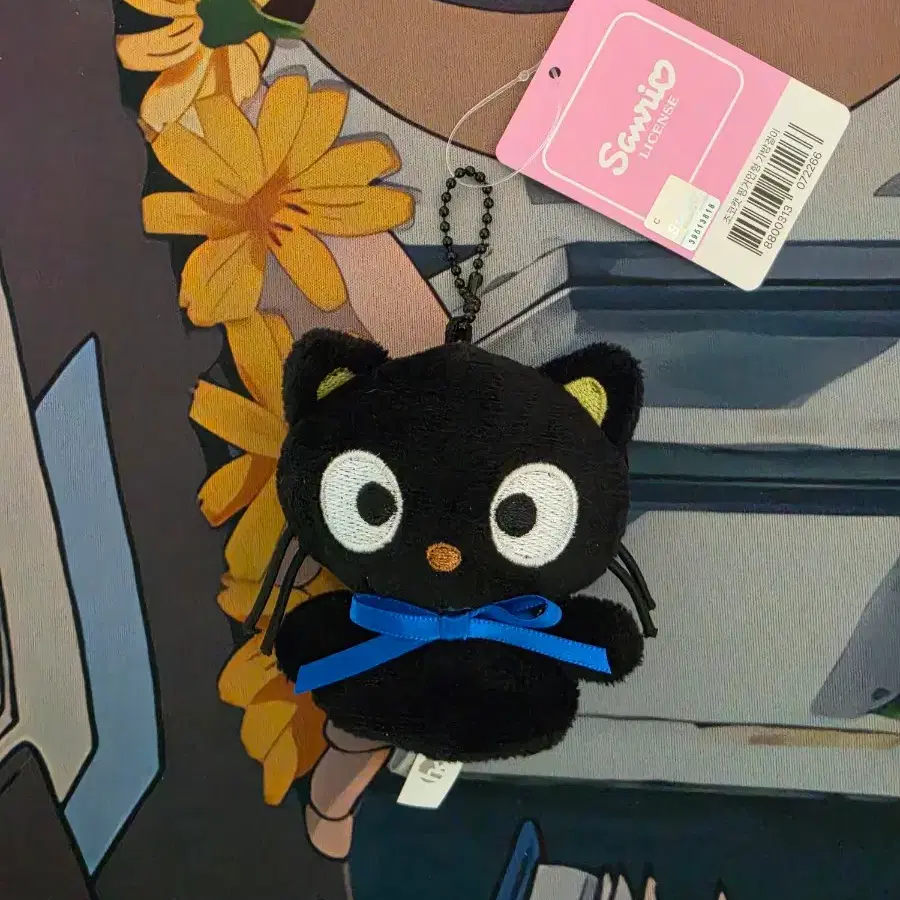 (정품)산리오 초코캣 키링