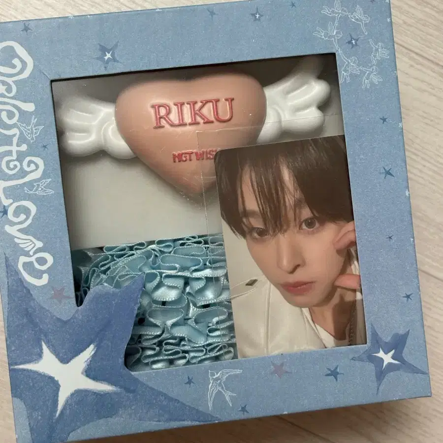 (현물) nctwish riku photocard Ode to Love 중국 온라인 MD 리쿠포카