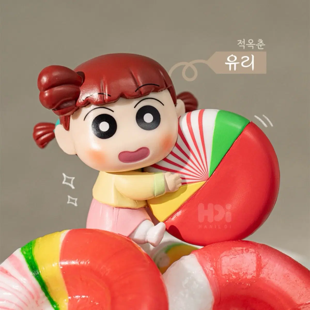 짱구는못말려 한과피규어 (유리)