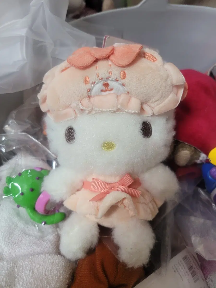 산리오 키티 인형