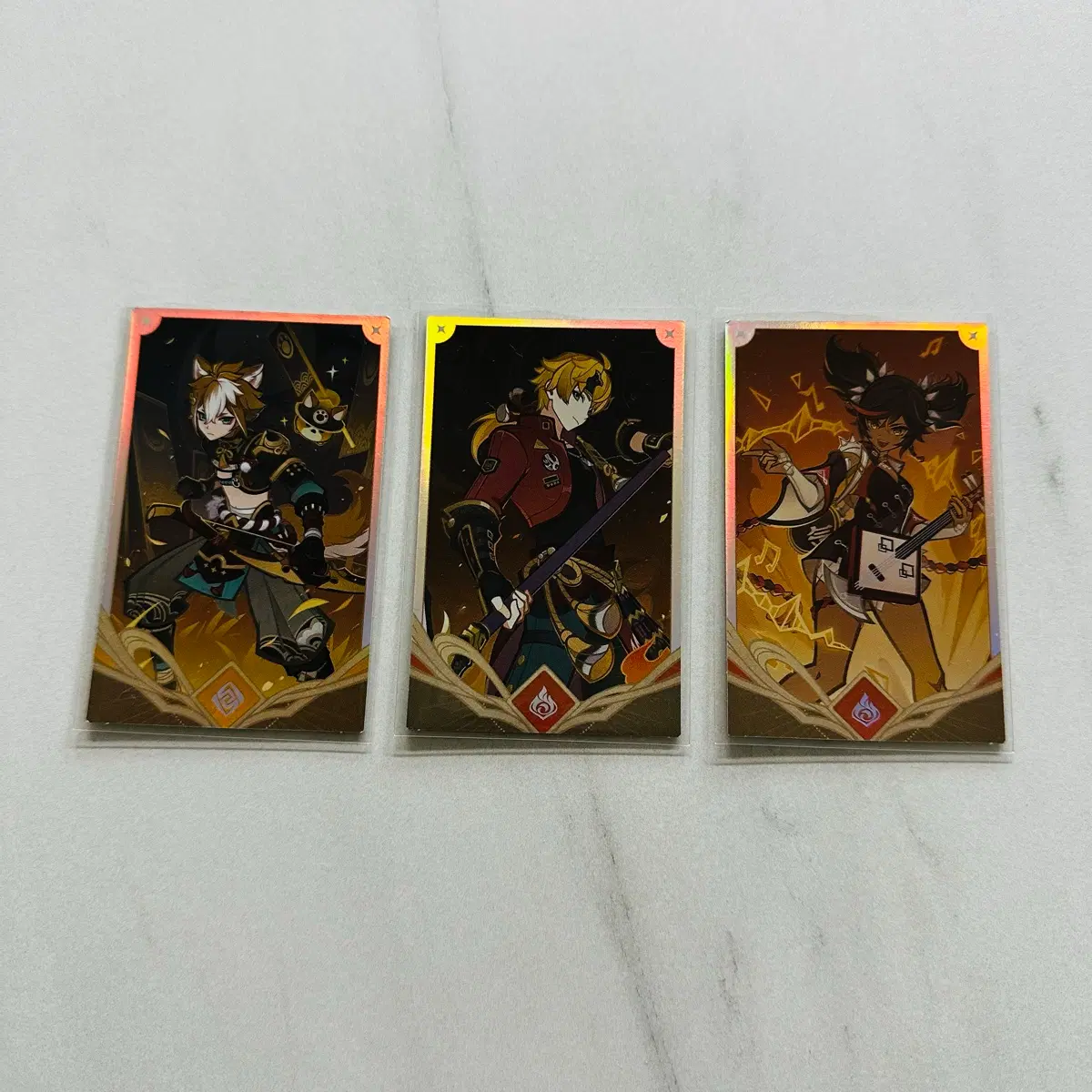 원신카페 일성소 소환카드 고로 토마 신염 교환 or 판매