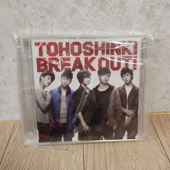 [자켓카드포함/극미품] 동방신기 BREAK OUT! 일본 싱글 CD (믹키유천 자켓카드 포함)