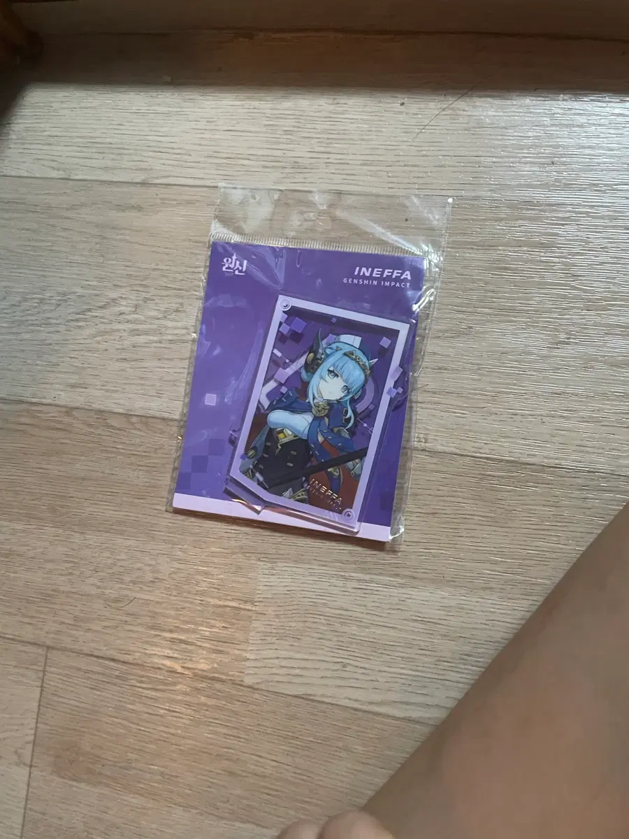 원신 이나즈마 이네파 아크릴 키링