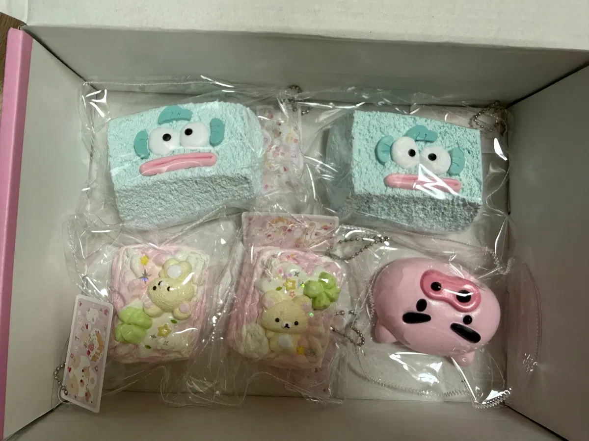 (새상품) 샤오홍슈 직구 말랑이 슬랑이