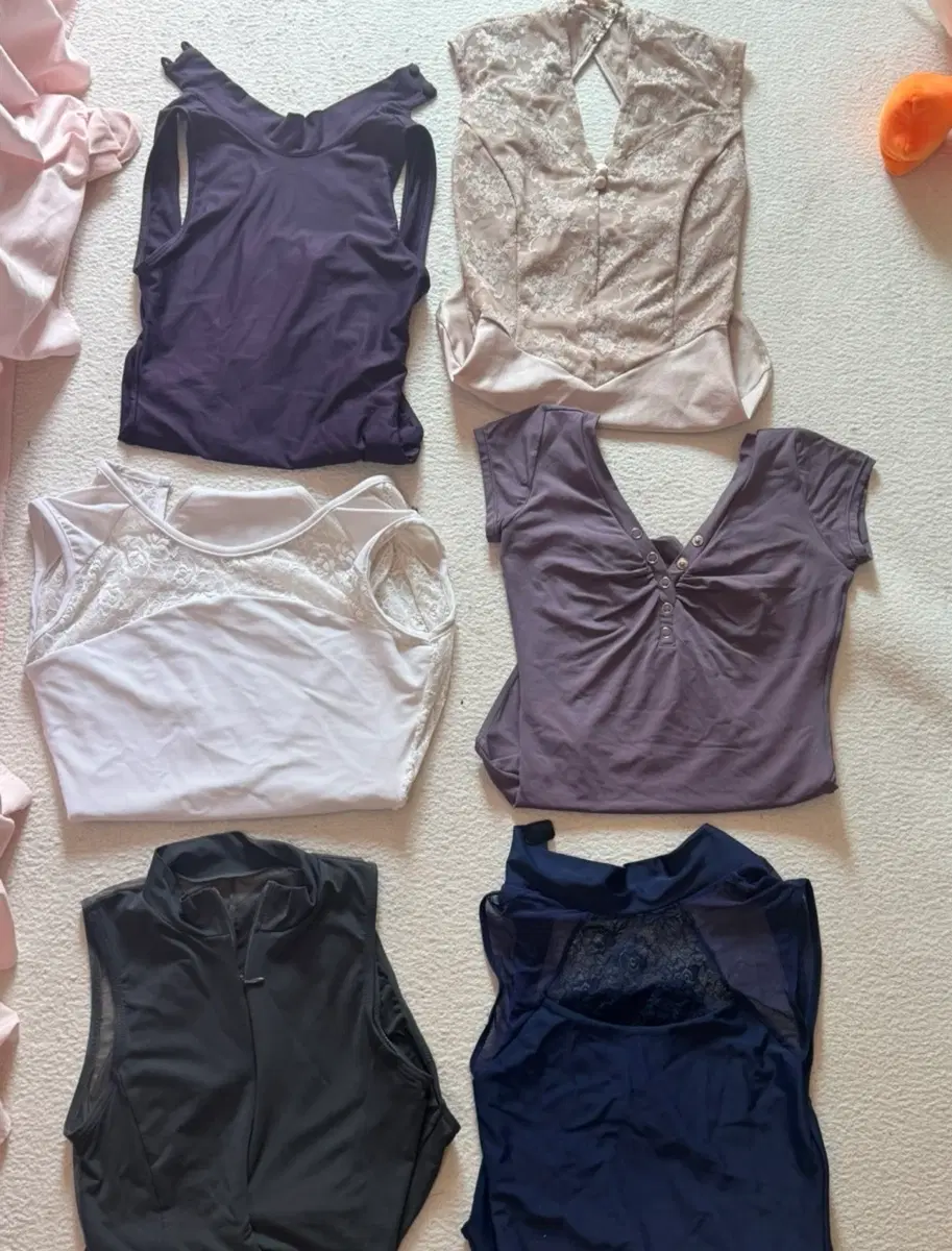 발레 레오타드 , 발레복
