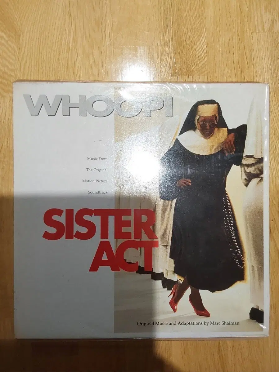 [OST] Sister Act LP (희귀)