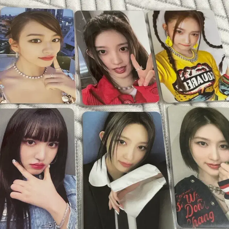 아이브 포카카드 일괄판매