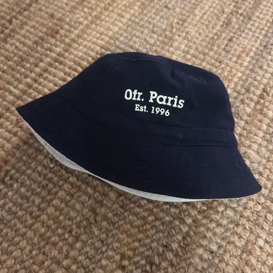 ofr paris 오에프알 파리 버킷햇 모자 양면
