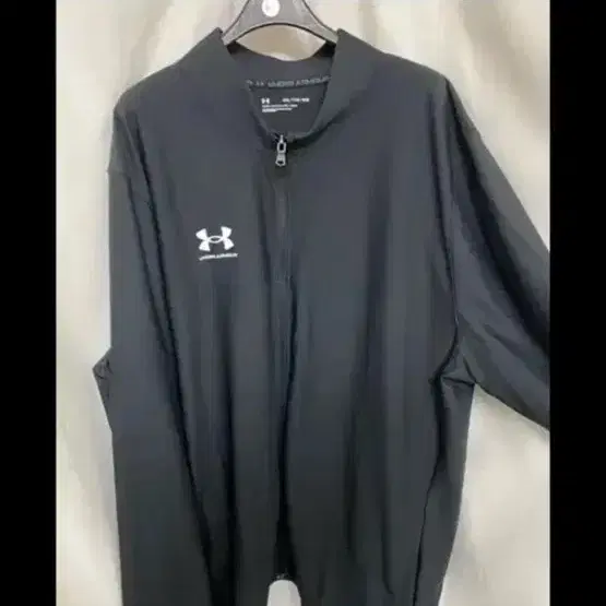 언더아머 기능성 트레이닝 집업 자켓 블랙 2XL 오버핏
