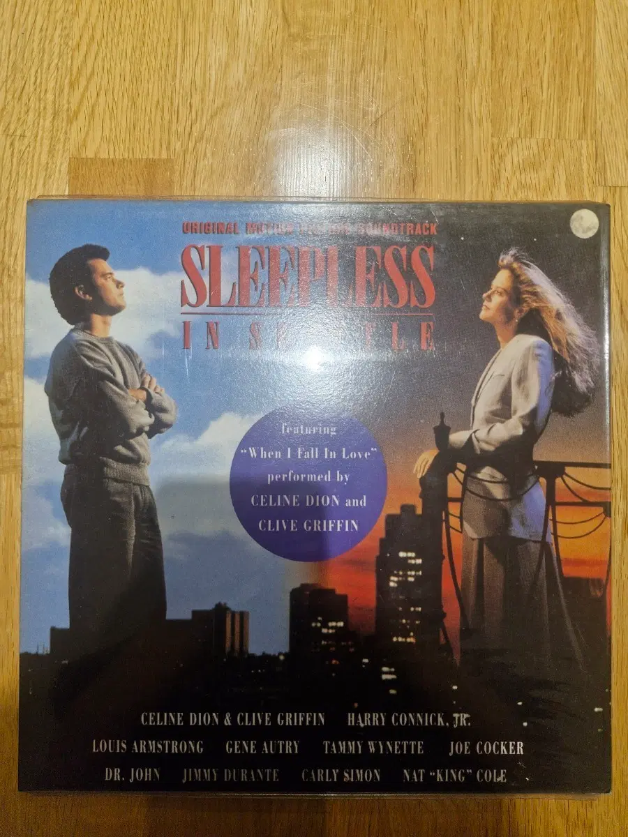 [OST] Sleepless In Seattle LP