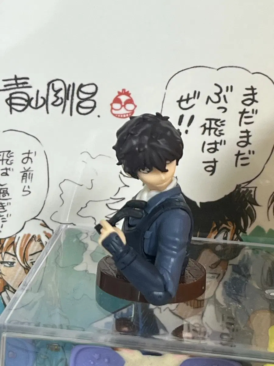 명탐정 코난 초코에그 6탄 마츠다 진페이