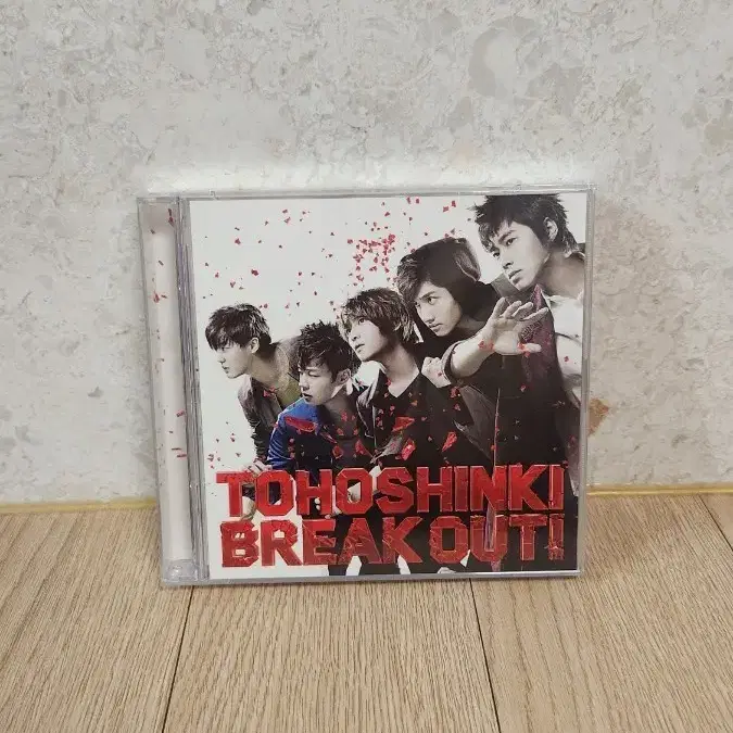 [일본판/CD+DVD] 동방신기 BREAK OUT! 일본 오리지널 현지반 (RZ코드/극미품)