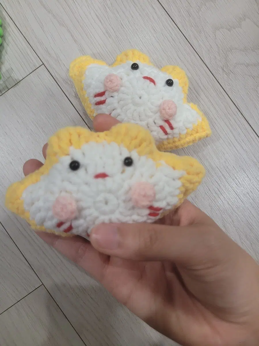 귀여운 가오리 인형