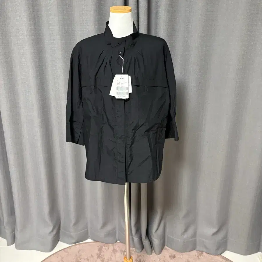 한섬몰 구호 7부 셔츠 새상품