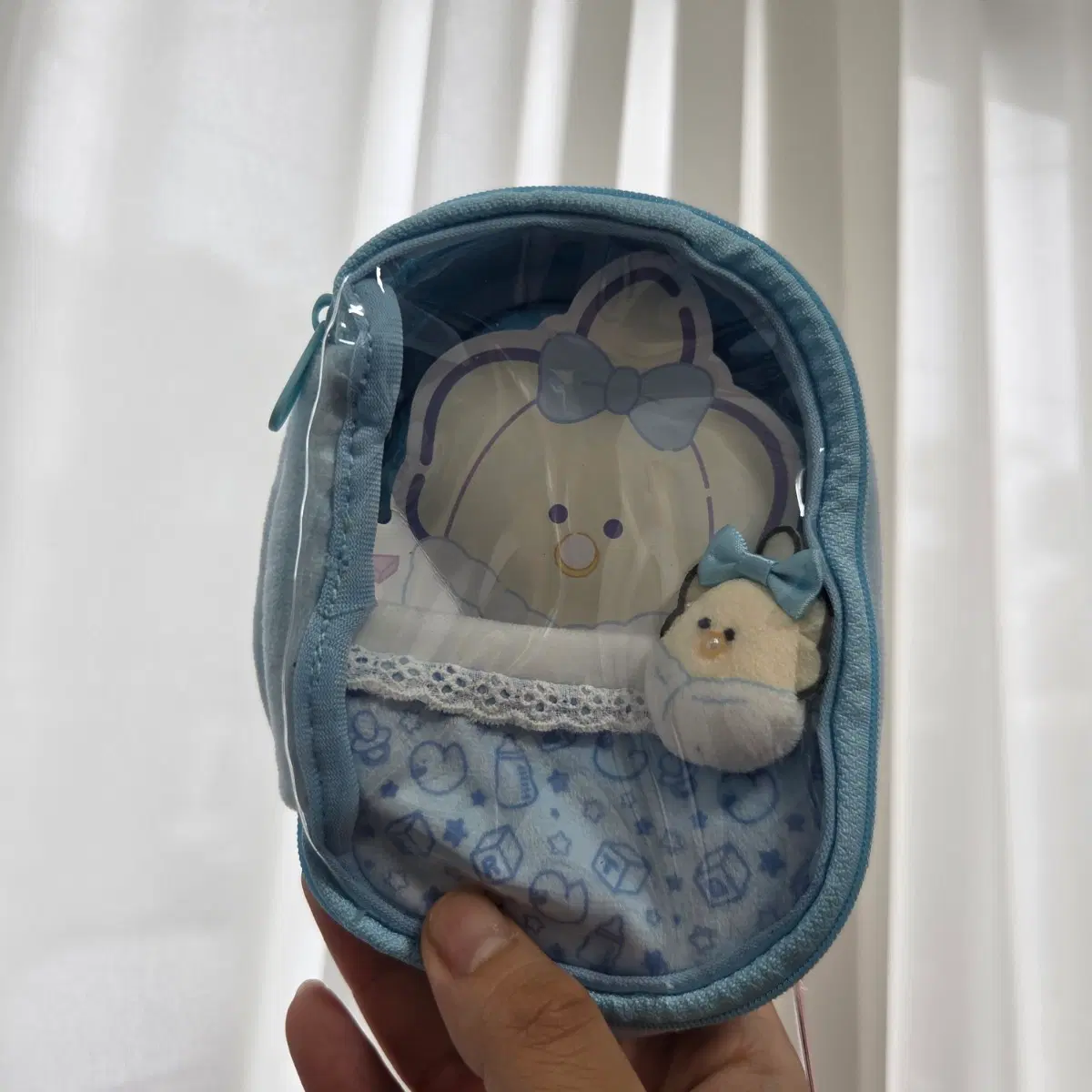 츠부라나 히토미 굴인형 굴 해양생물 바다 조개 파우치 빈티지 토이 인형 고전 만화 피규어 캐릭터 일본
