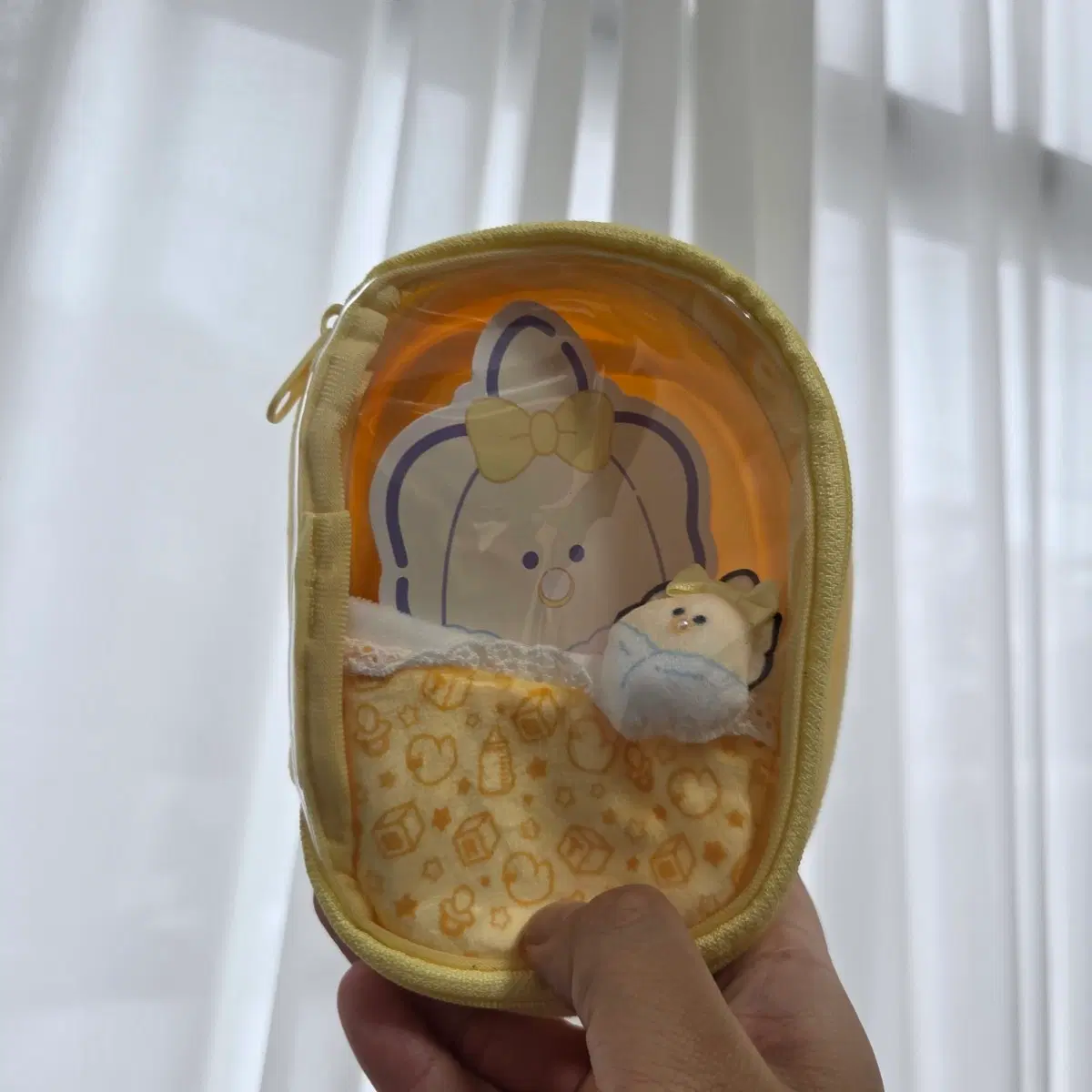 츠부라나 히토미 굴인형 굴 해양생물 바다 조개 파우치 빈티지 토이 인형 고전 만화 피규어 캐릭터 일본