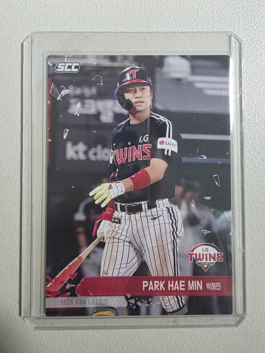 2026 kbo scc플러스 박해민 노멀 카드 판매 엘지트윈스