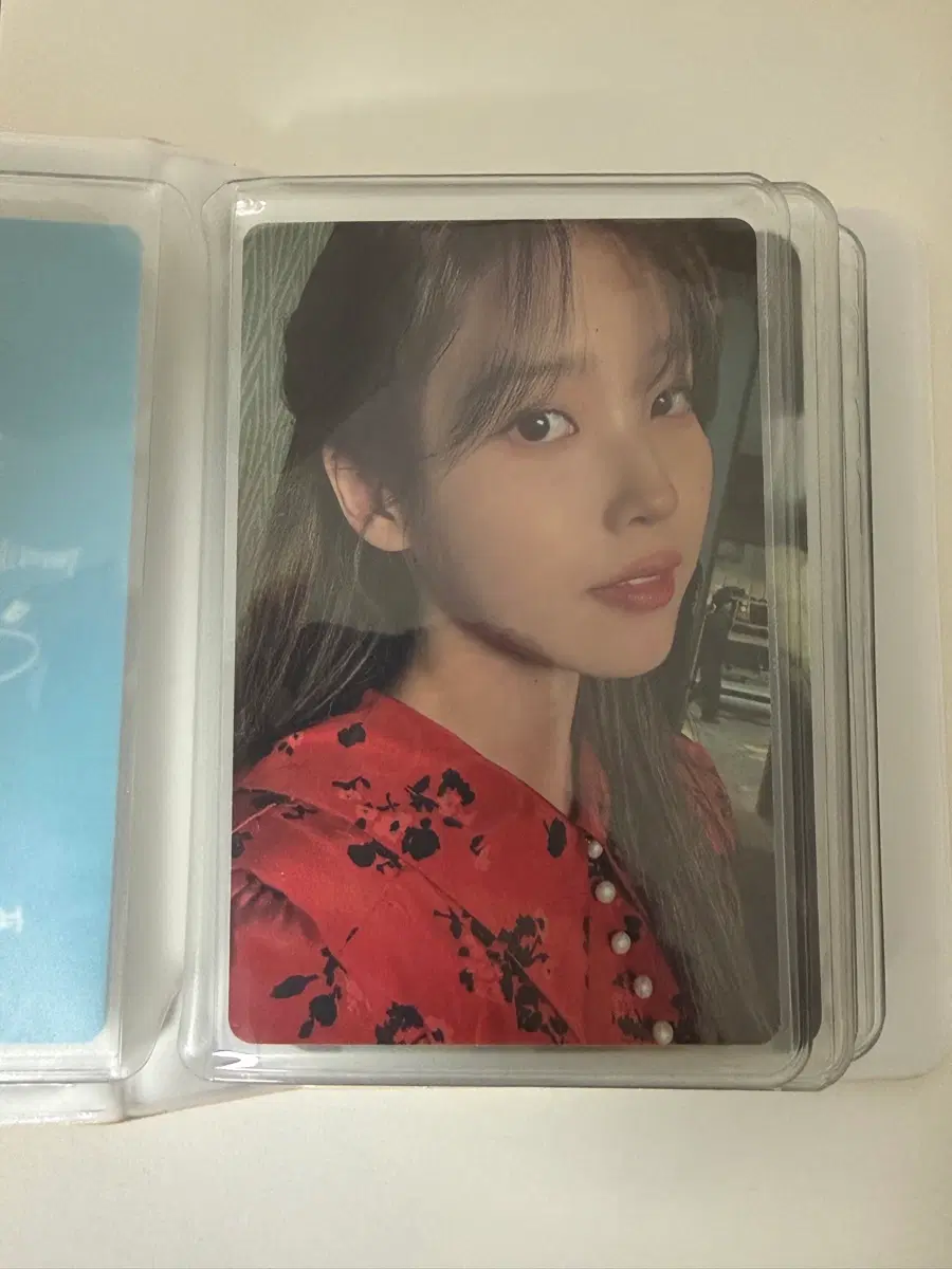 아이유 포카 일괄 판매