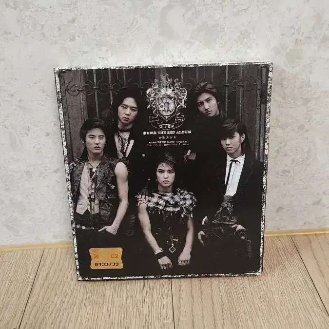 [희귀/풀세트] 동방신기 정규 3집 O-정반합 C버전 CD+DVD (대형포스터+땡스투 포함)