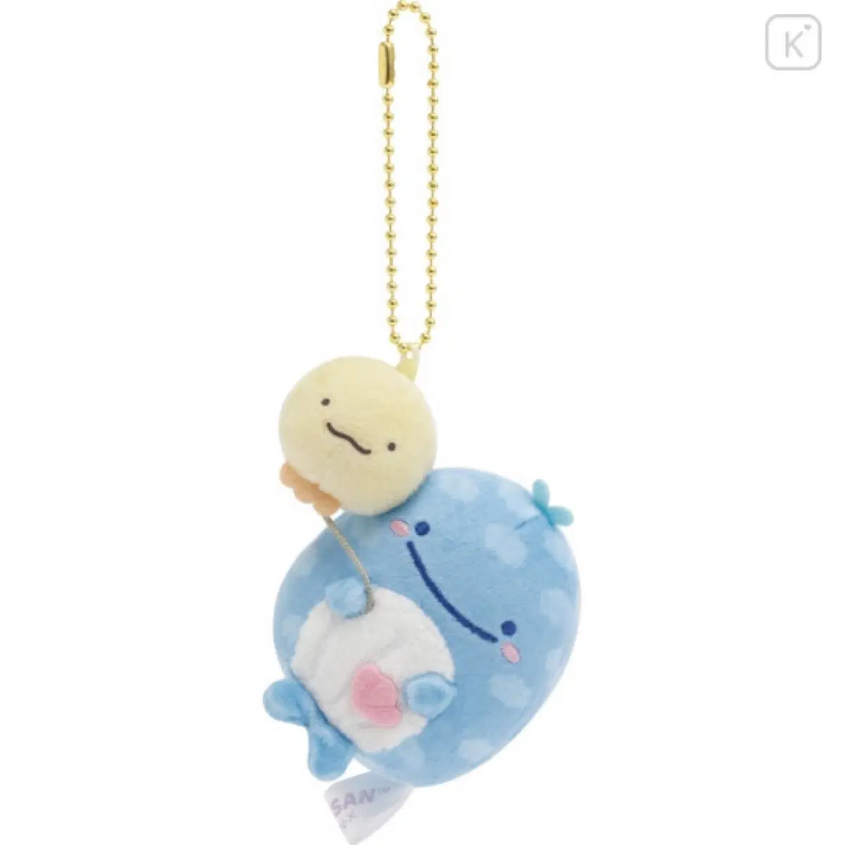 산엑스 스밋코구라시 진베상 풍선 인형