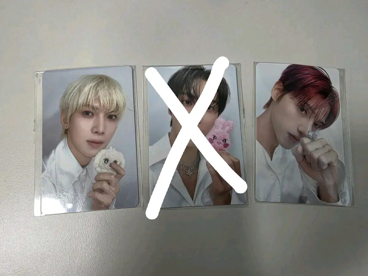 에이티즈 애니티즈데자부 포카 여상 성화 우영