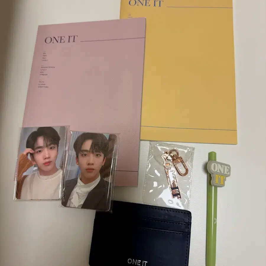 엑스원 X1 원잇 팬클럽 1기 키트