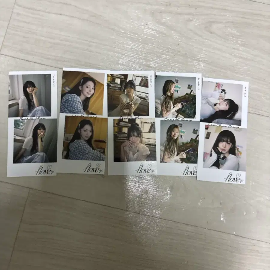 [아이돌 이름] 증명사진 세트