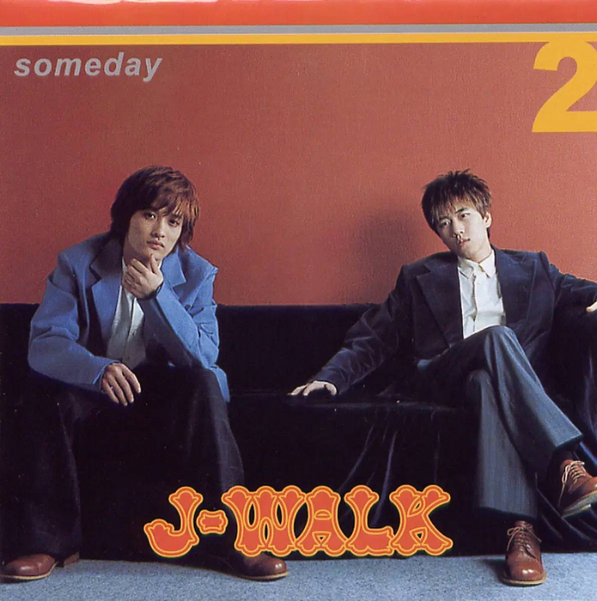 제이워크 2집 Someday 앨범 시디 CD