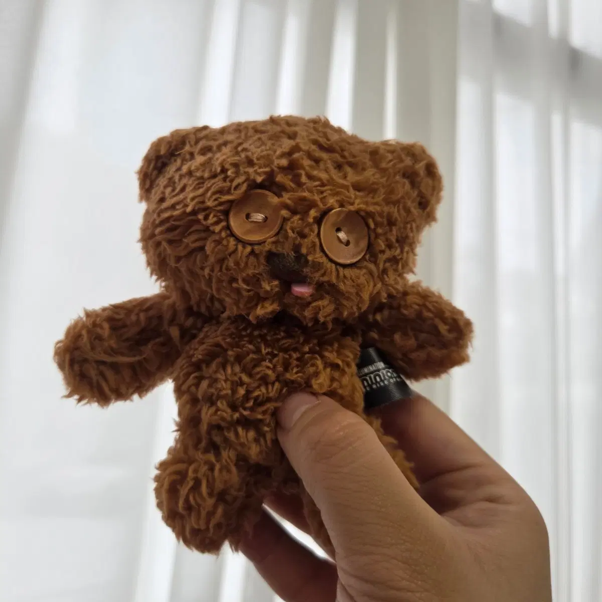 빈티지 토이 인형 고전 만화 피규어 캐릭터 일본 레트로 미니언즈 팀 테디베어 키링
