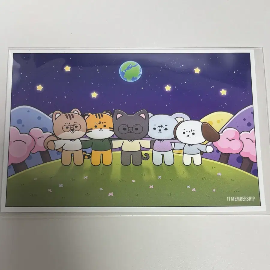 T1 티원 도란 오너 페이커 페이즈 케리아 공식 온세티 여름 엽서
