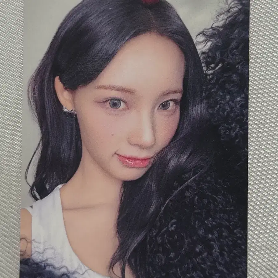 리센느 원이 립밤 앨범 포카 포토카드 lip bomb 틴트버전