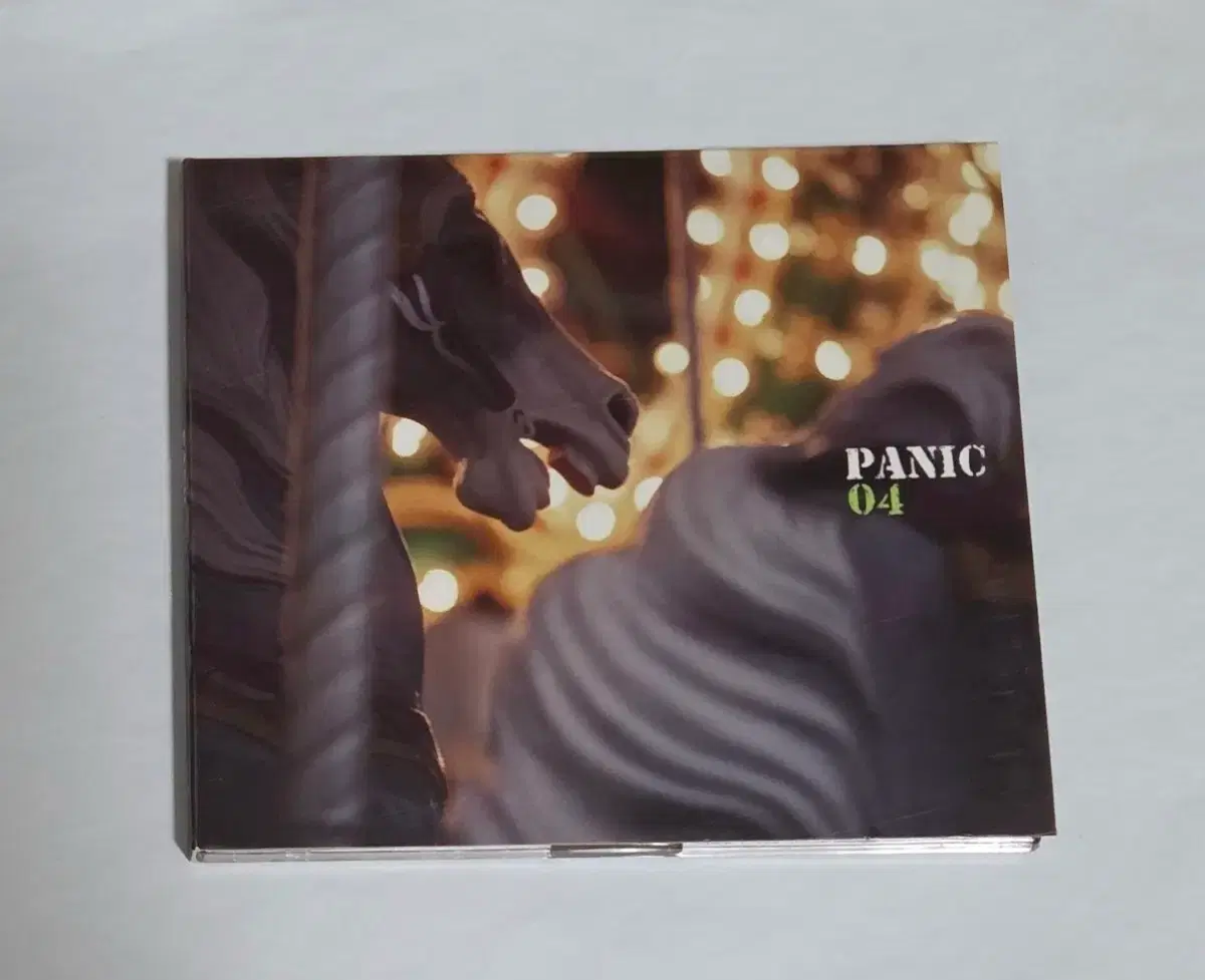 패닉 4집 04 앨범 시디 CD
