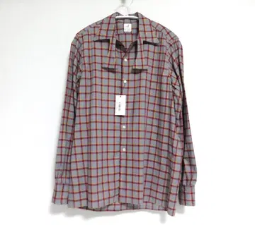정가 2.8만 새상품 ANATOMICA WEEKEND SHIRT XS 그레이