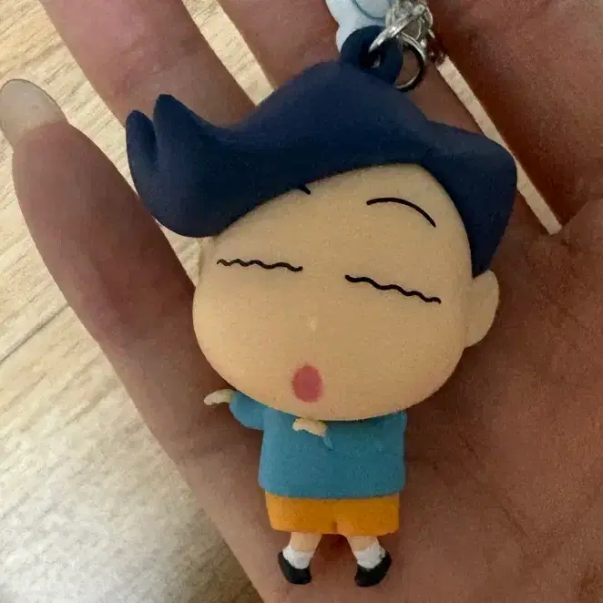 짱구는 못말려 철수 키링