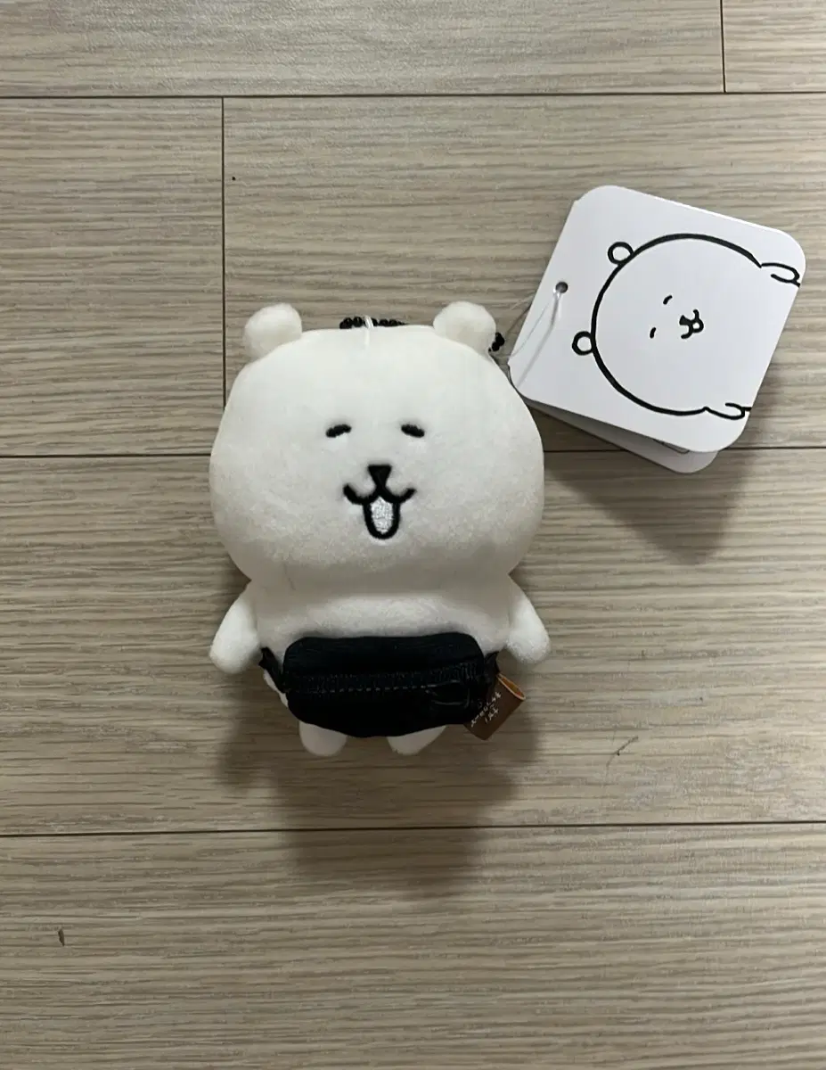 농담곰 크로스백 인형