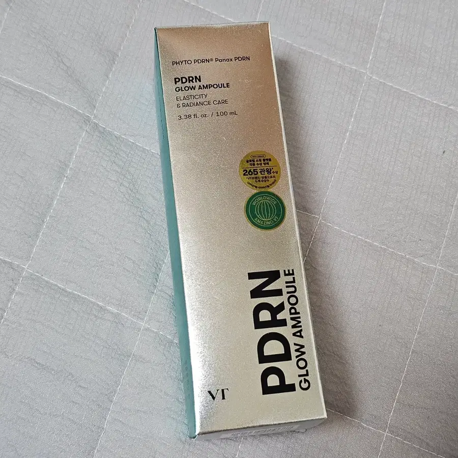 VT 피디알엔 PDRN 글로우 앰플 100ml