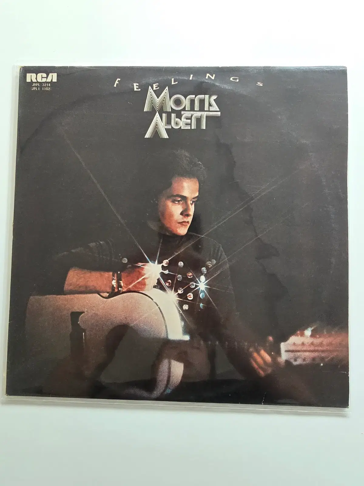 모리스 알버트 Morris Albert LP / Feelings / EX+/ 가사집