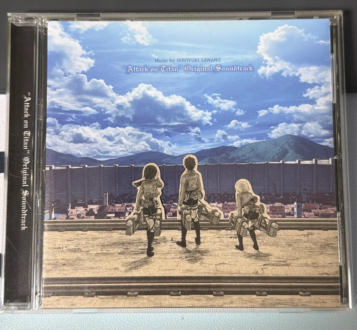 진격의 거인 오리지널 ost CD 판매합니다