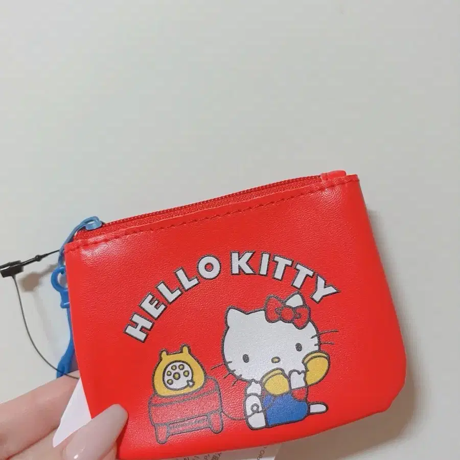 산리오 헬로키티 동전지갑