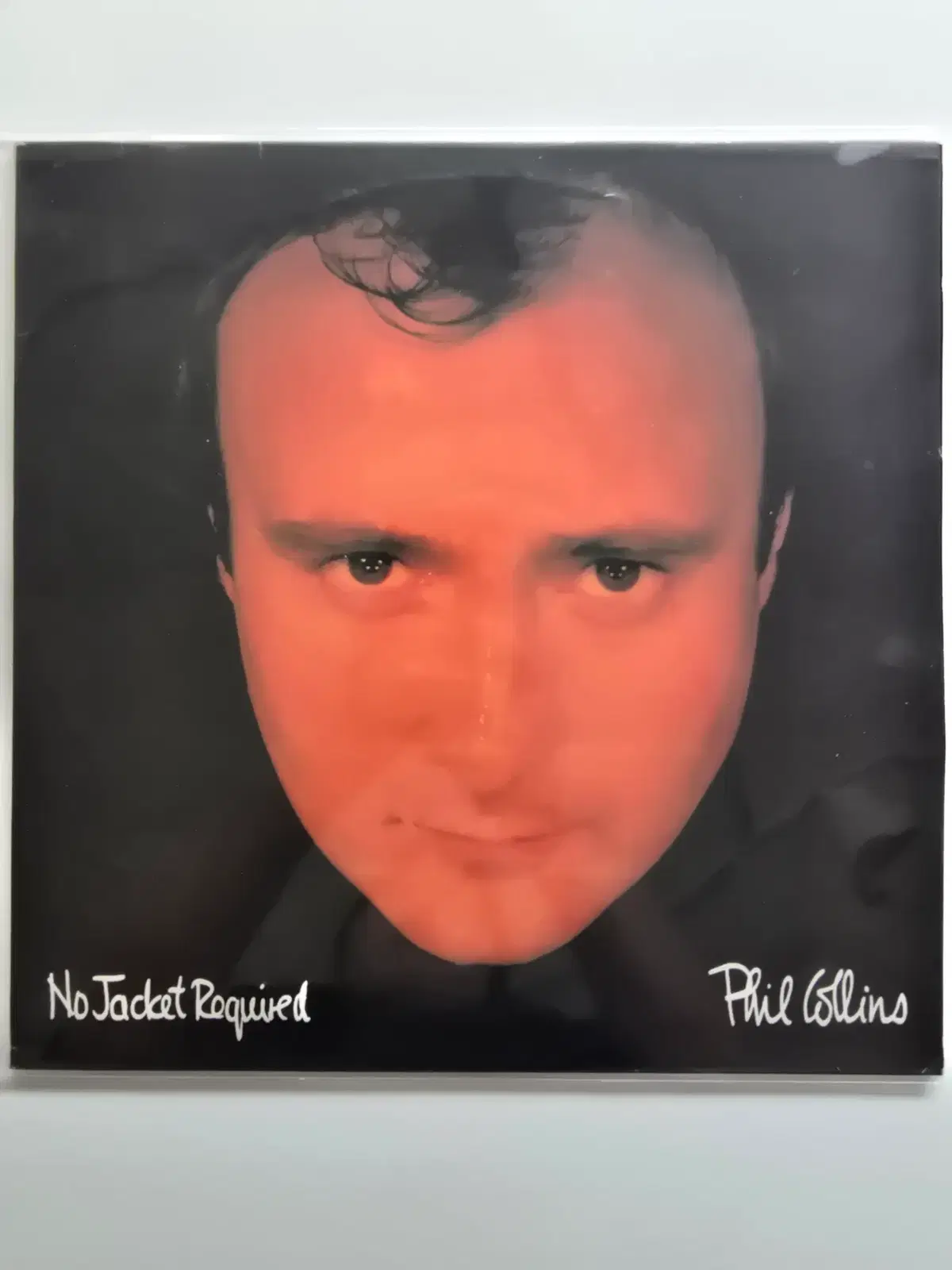 필 콜린스 Phil Collins LP / No Jacket Required / NM/ 가사집