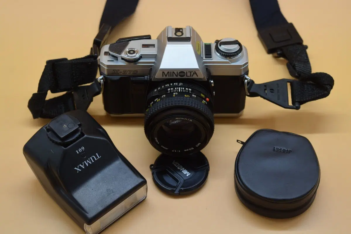 [입문용 필름카메라] MINOLTA X370 BASIC SET