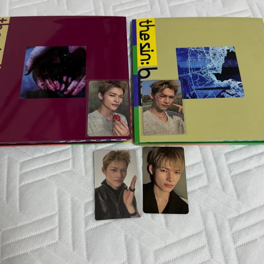 엔하이픈 the sin bliss 일반반 2장 +미공포
