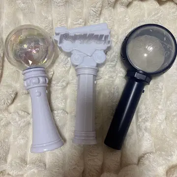 나니와단시 응원봉 3개 세트
