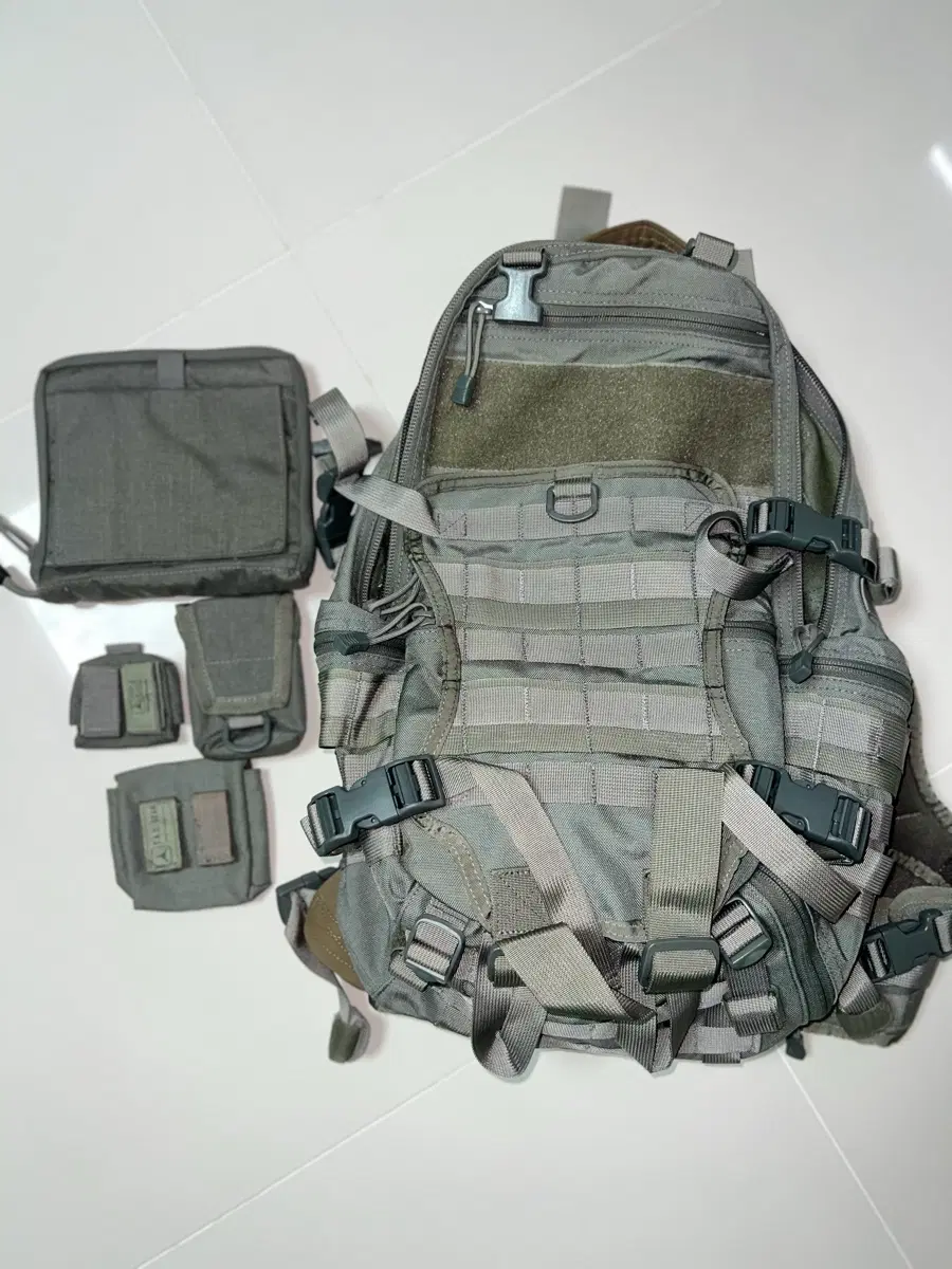 태드기어 FAST Pack ADC v2 (op1 파우치 포함)