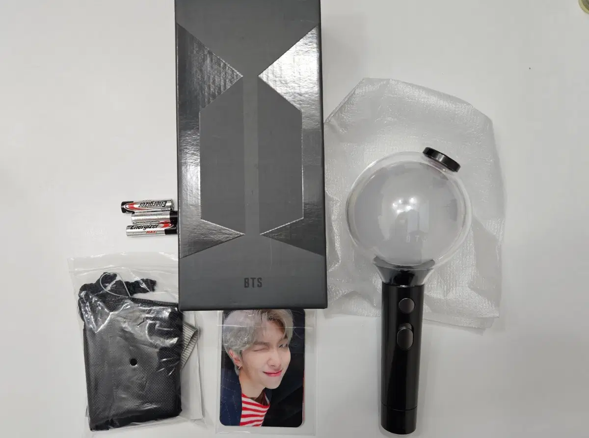 [공식/풀구성] 방탄소년단 스에밤 맵솔 아미밤 포카 7종 세트+파우치 포함