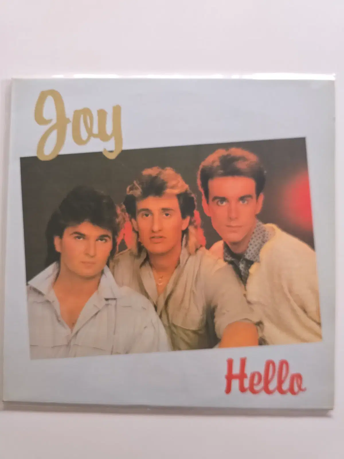 조이 Joy LP / Hello / EX / 가사집
