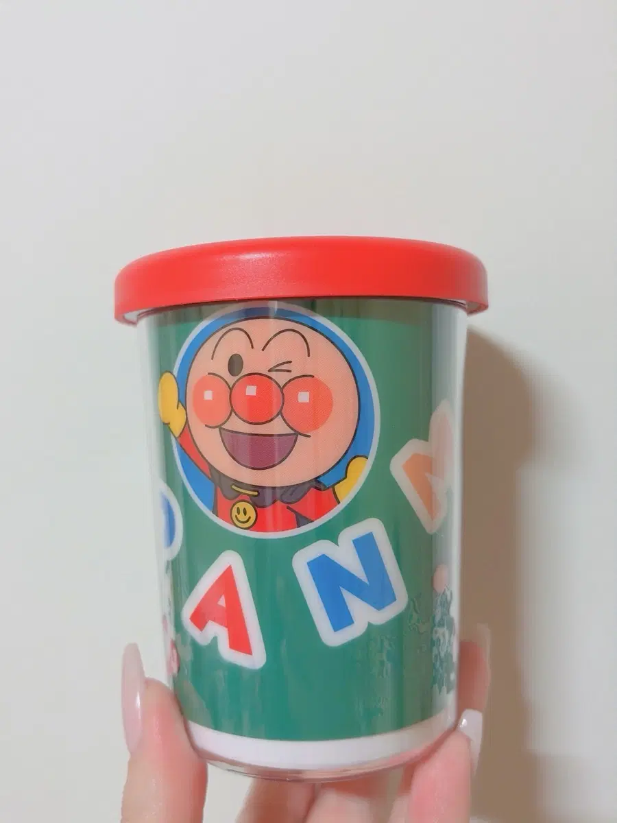 호빵맨 아사히 콜라보 컵
