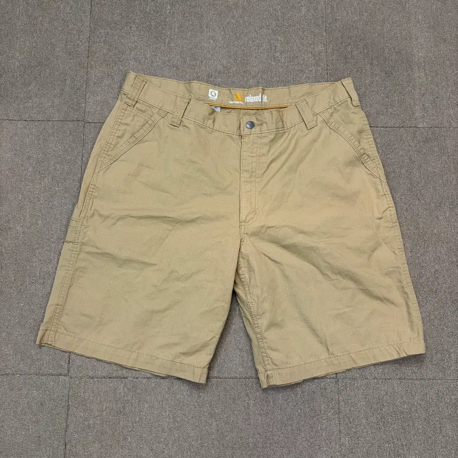 carhartt 칼하트 릴렉스드핏 립스탑 하프팬츠 40